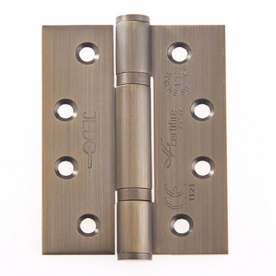 Grade 13 Polymer Bearing Butt Hinge - CE / UKCA Marked - Fire Rated - 120kg Max Load Bearing